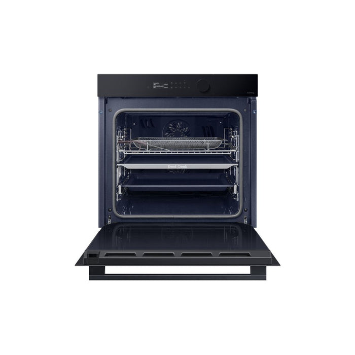 Samsung Bespoke Series 5 NV7B5675WAK/U4 Oven with Dual Cook - Black Glass Image 2