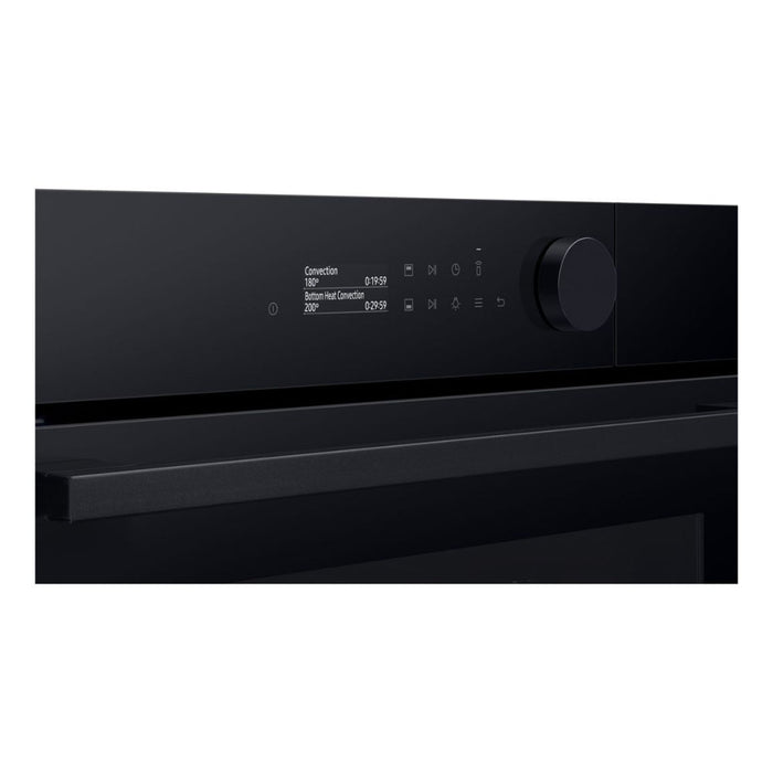 Samsung Bespoke Series 5 NV7B5675WAK/U4 Oven with Dual Cook - Black Glass Image 4
