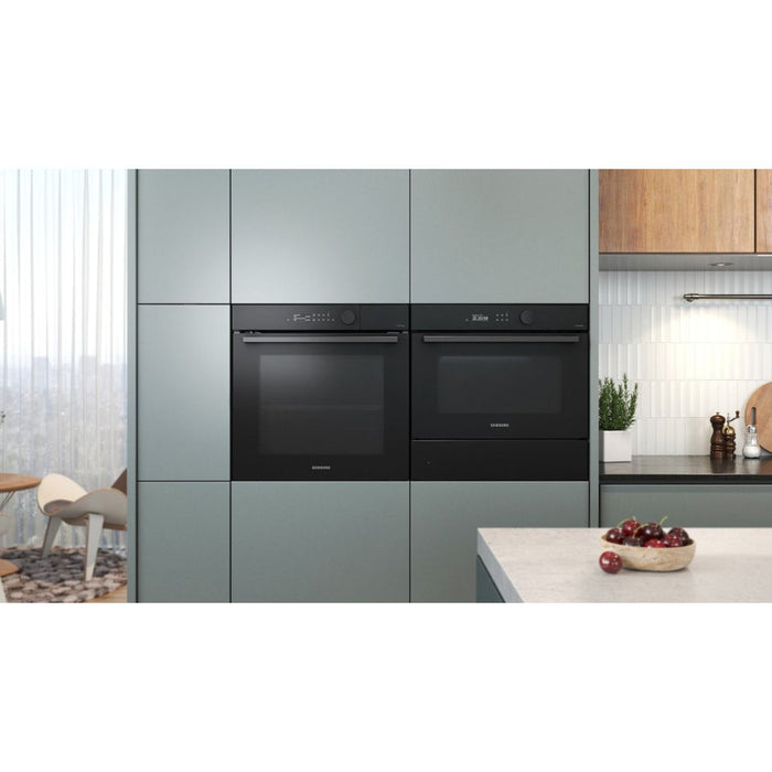 Samsung Bespoke Series 5 NV7B5675WAK/U4 Oven with Dual Cook - Black Glass Image 9