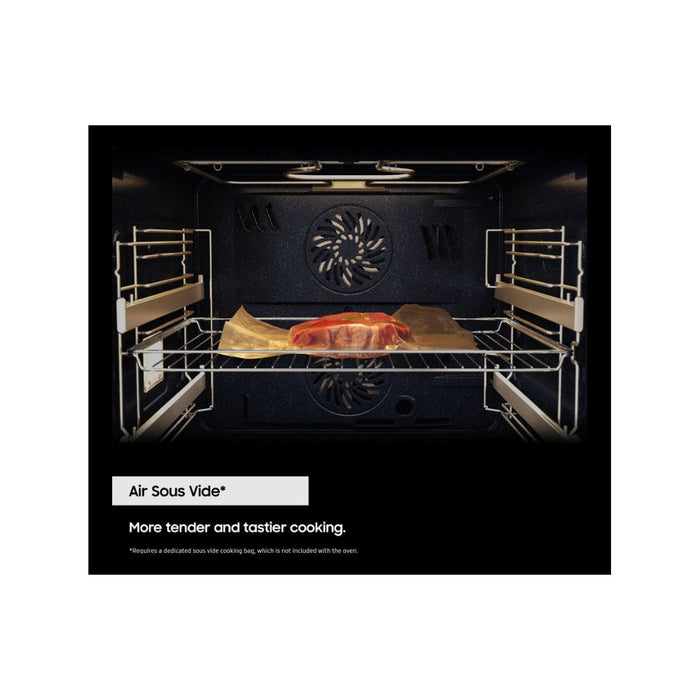 Samsung Bespoke Series 5 NV7B5775XAK/U4 Oven with Dual Cook Flex - Black Glass Image 11