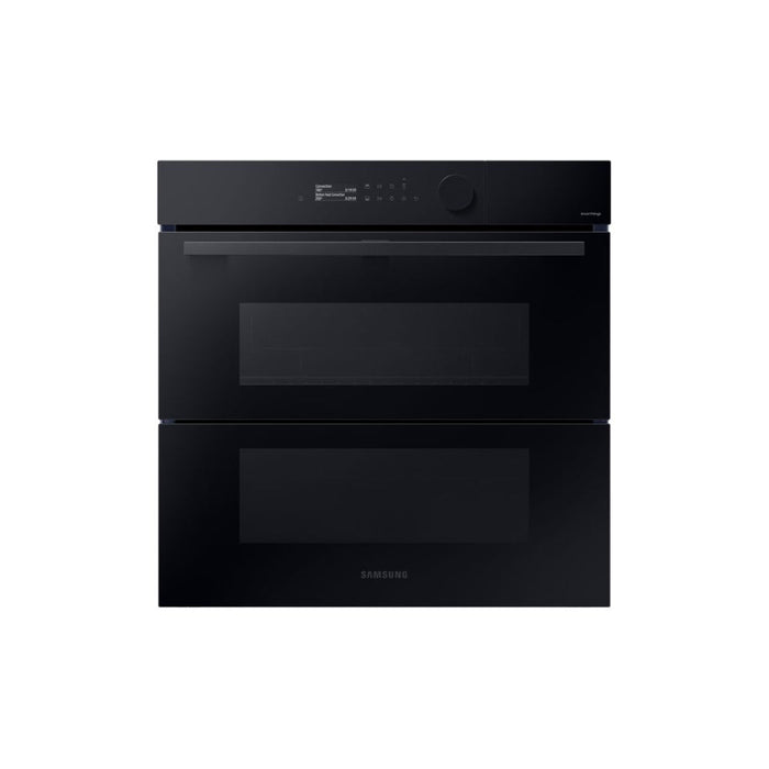 Samsung Bespoke Series 5 NV7B5775XAK/U4 Oven with Dual Cook Flex - Black Glass Image 1