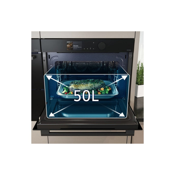 Samsung Bespoke Series 6 NQ5B6753CAK/U4 Combination Microwave Oven - Black Glass Image 11