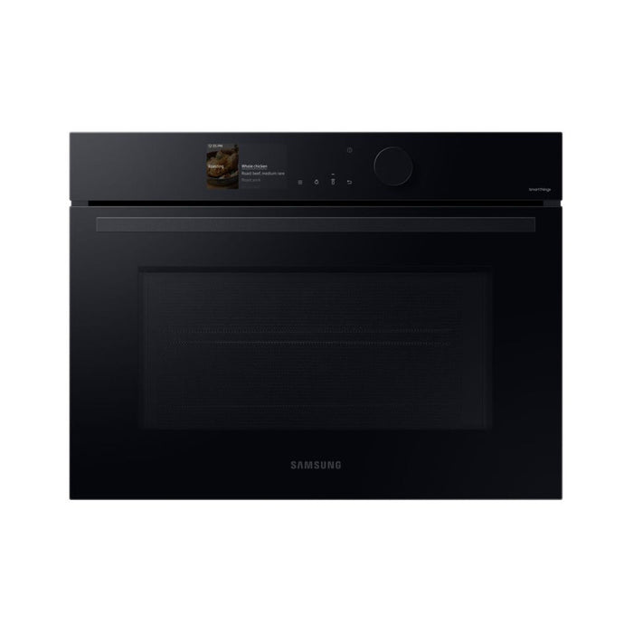 Samsung Bespoke Series 6 NQ5B6753CAK/U4 Combination Microwave Oven - Black Glass Image 1