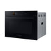 Samsung Bespoke Series 6 NQ5B6753CAK/U4 Combination Microwave Oven - Black Glass Image 3