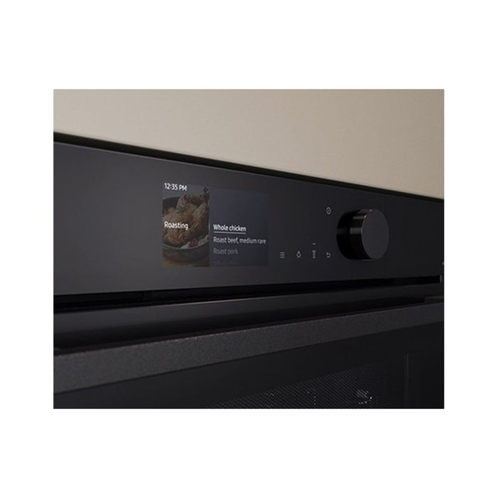 Samsung Bespoke Series 6 NQ5B6753CAK/U4 Combination Microwave Oven - Black Glass Image 4