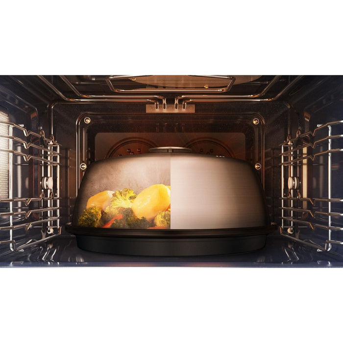 Samsung Bespoke Series 6 NQ5B6753CAK/U4 Combination Microwave Oven - Black Glass Image 9