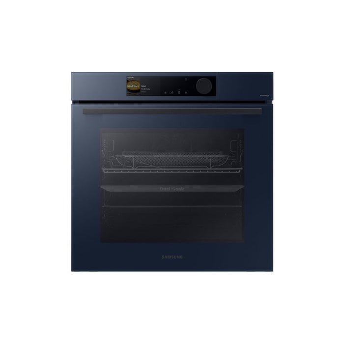 Samsung Bespoke Series 6 NV7B6675CAN/U4 Oven with Dual Cook - Clean Navy Image 1