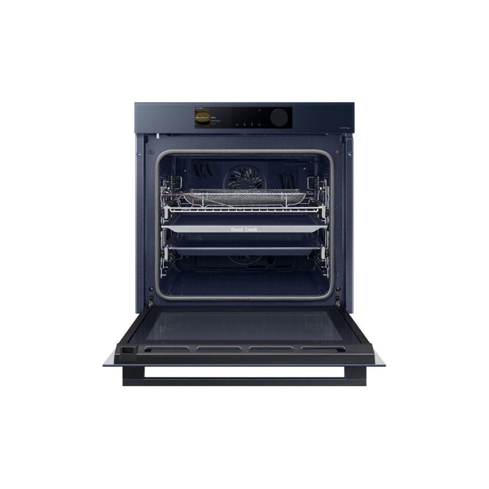Samsung Bespoke Series 6 NV7B6675CAN/U4 Oven with Dual Cook - Clean Navy Image 2