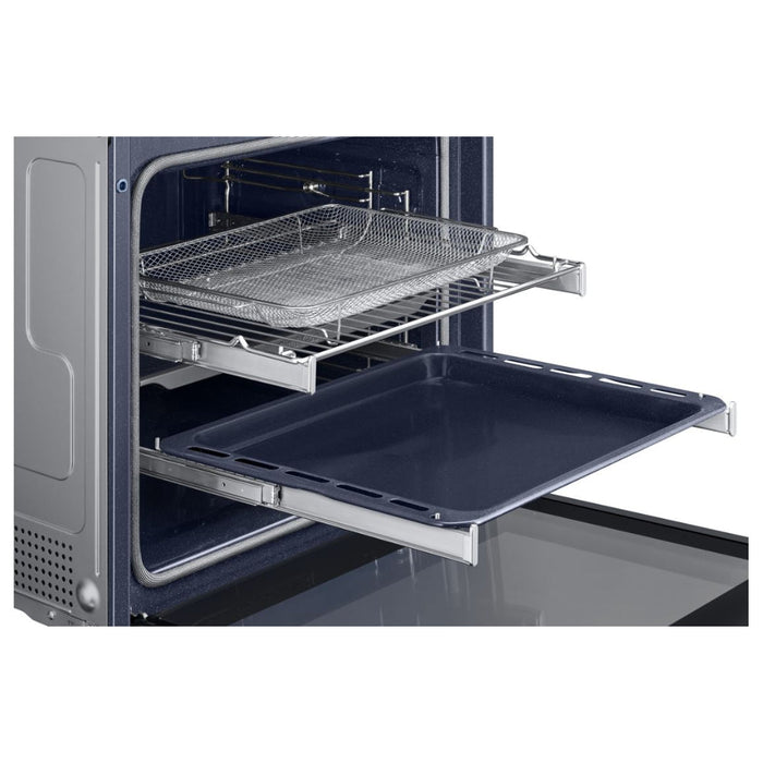 Samsung Bespoke Series 6 NV7B6675CAN/U4 Oven with Dual Cook - Clean Navy Image 7