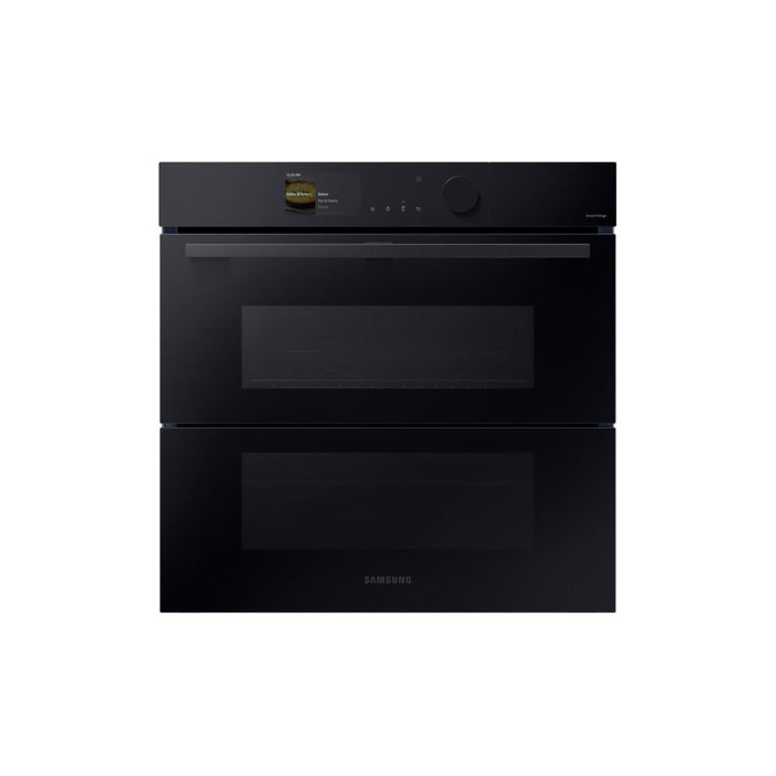 Samsung Bespoke Series 6 NV7B6795JAK/U4 Oven with Dual Cook Flex - Black Glass Image 1