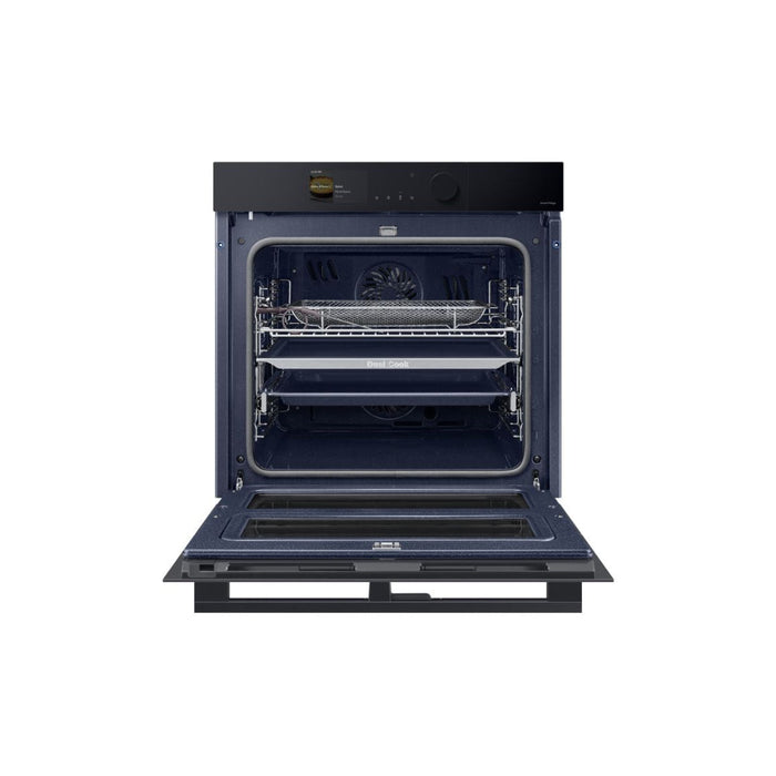 Samsung Bespoke Series 6 NV7B6795JAK/U4 Oven with Dual Cook Flex - Black Glass Image 2