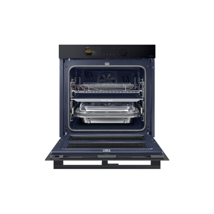 Samsung Bespoke Series 6 NV7B6795JAK/U4 Oven with Dual Cook Flex - Black Glass Image 3