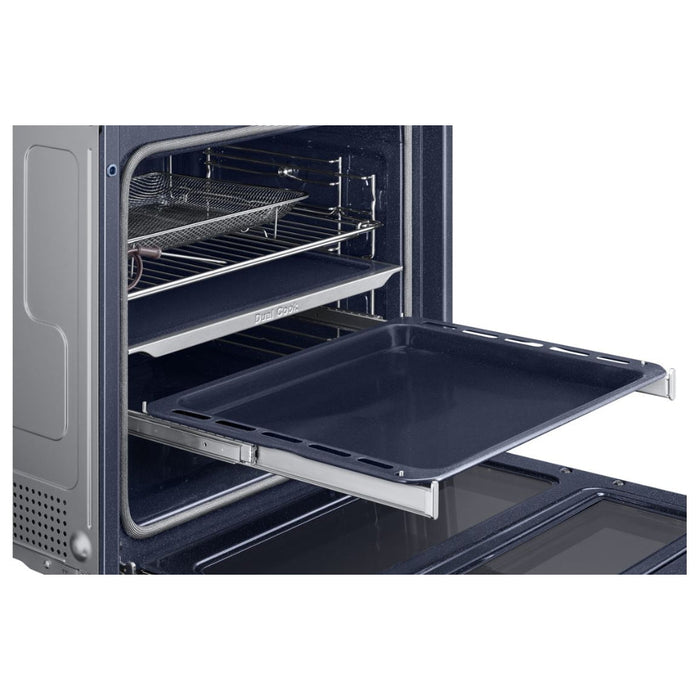 Samsung Bespoke Series 6 NV7B6795JAK/U4 Oven with Dual Cook Flex - Black Glass Image 8