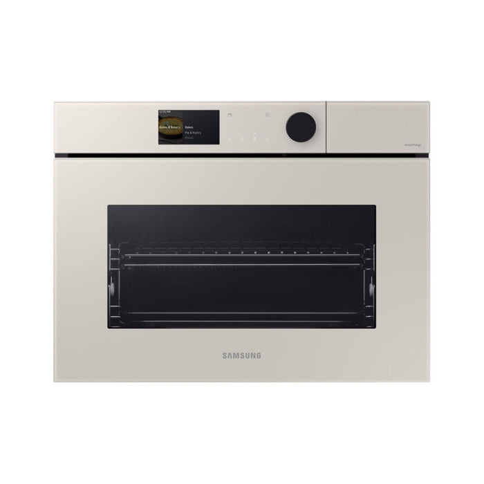Samsung Bespoke Series 7 NQ5B7993AAA/U4 Compact Steam Combination Oven - Satin Beige Image 1