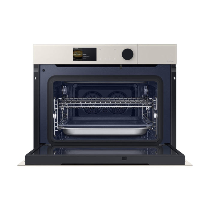 Samsung Bespoke Series 7 NQ5B7993AAA/U4 Compact Steam Combination Oven - Satin Beige Image 2