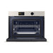Samsung Bespoke Series 7 NQ5B7993AAA/U4 Compact Steam Combination Oven - Satin Beige Image 2