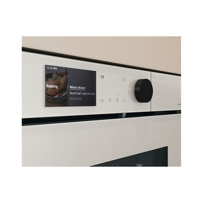 Samsung Bespoke Series 7 NQ5B7993AAA/U4 Compact Steam Combination Oven - Satin Beige Image 4
