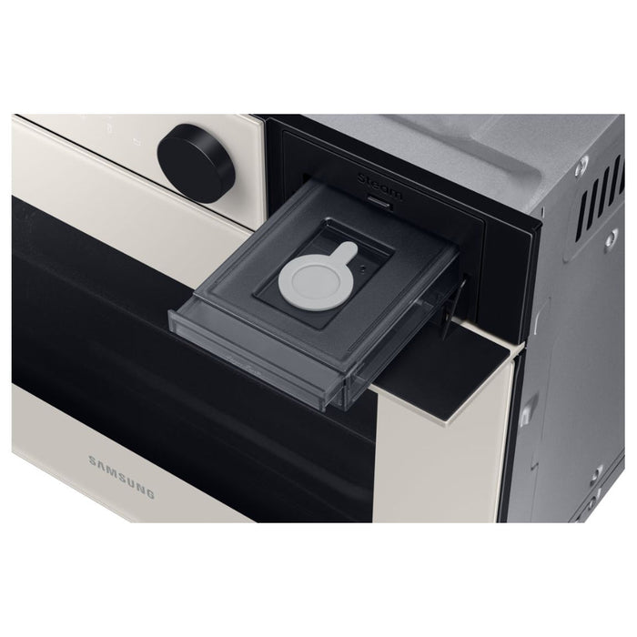 Samsung Bespoke Series 7 NQ5B7993AAA/U4 Compact Steam Combination Oven - Satin Beige Image 5