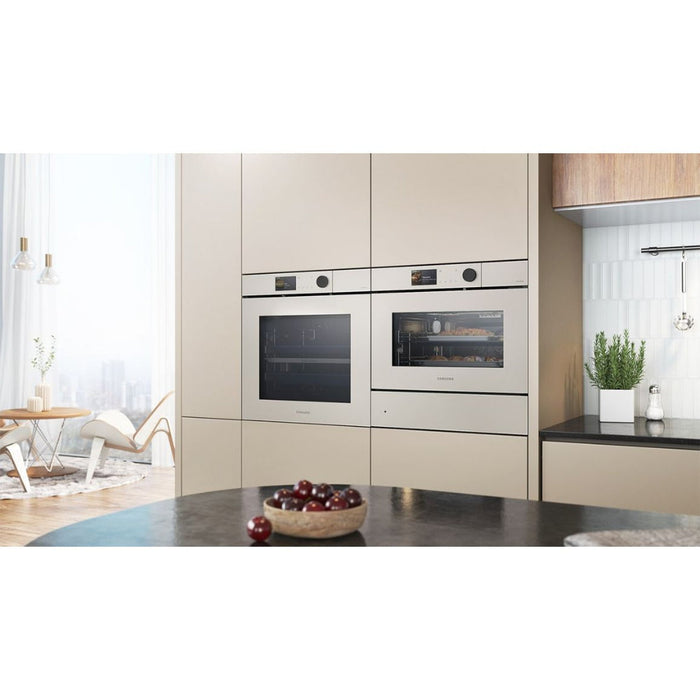 Samsung Bespoke Series 7 NQ5B7993AAA/U4 Compact Steam Combination Oven - Satin Beige Image 6