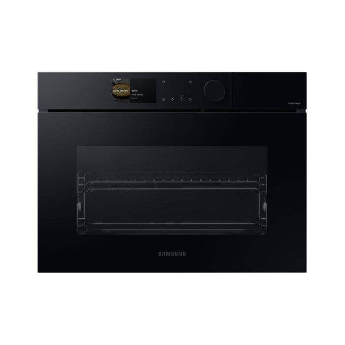 Samsung Bespoke Series 7 NQ5B7993AAK/U4 Compact Steam Combination Oven - Black Glass Image 1