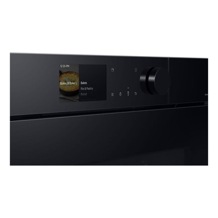 Samsung Bespoke Series 7 NQ5B7993AAK/U4 Compact Steam Combination Oven - Black Glass Image 4