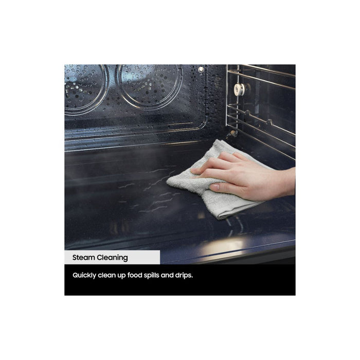 Samsung Bespoke Series 7 NQ5B7993AAK/U4 Compact Steam Combination Oven - Black Glass Image 7
