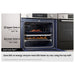 Samsung Bespoke Series 7 NV7B7997AAK/U4 Oven with Dual Cook - Black Glass Image 10