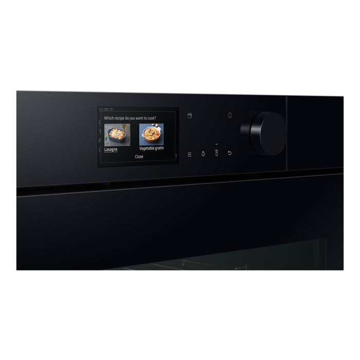 Samsung Bespoke Series 7 NV7B7997AAK/U4 Oven with Dual Cook - Black Glass Image 5