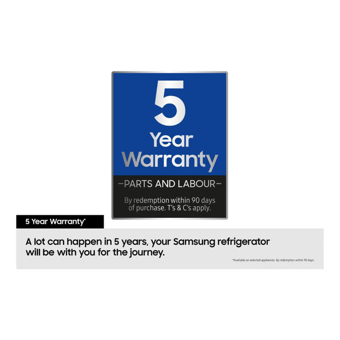 Samsung BRR29600EWW/EU B/I Tall Larder Fridge with SpaceMax Technology Image 10