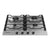 Samsung NA64D3010AS/U1 60cm Gas Hob - St/Steel Image 3