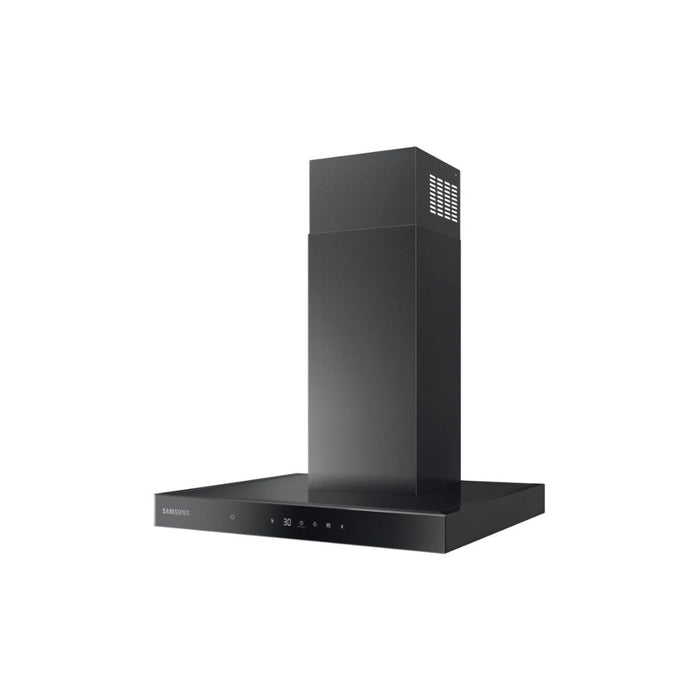 Samsung NK36C5703TM/UR Box Chimney Hood - Black Steel