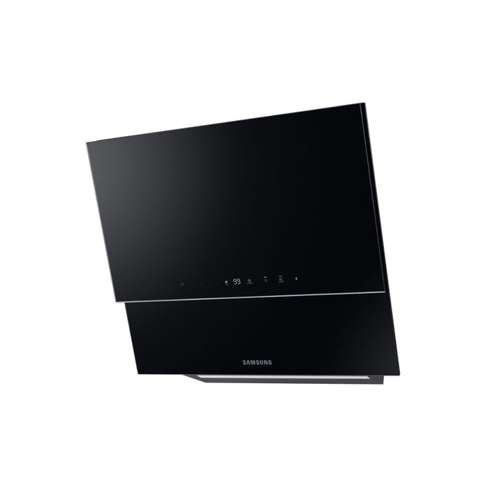 Samsung NK24C9804VB/UR Angled Chimney Hood - Black