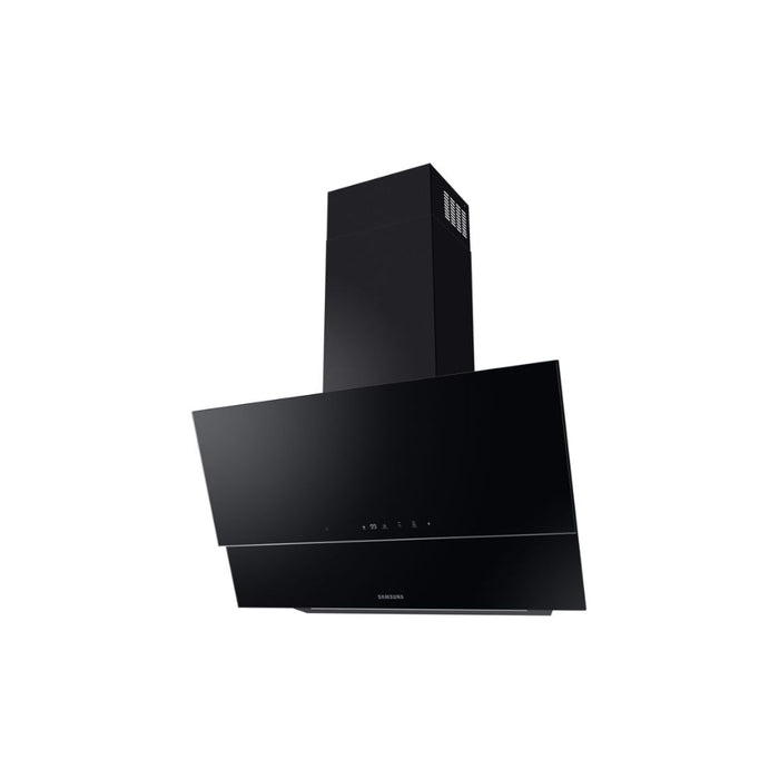 Samsung NK24C9804VB/UR Angled Chimney Hood - Black Image 10