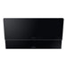 Samsung NK24C9804VB/UR Angled Chimney Hood - Black Image 11