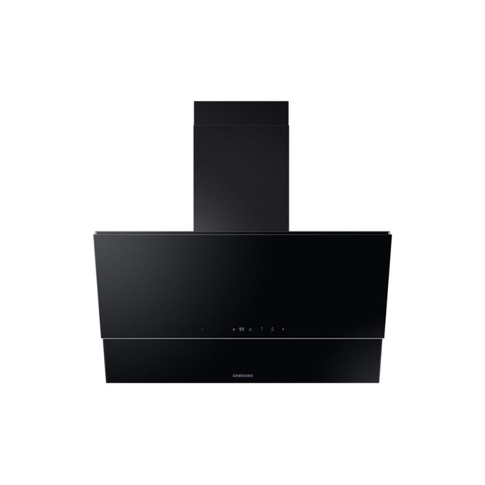 Samsung NK24C9804VB/UR Angled Chimney Hood - Black Image 12