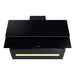 Samsung NK24C9804VB/UR Angled Chimney Hood - Black Image 14