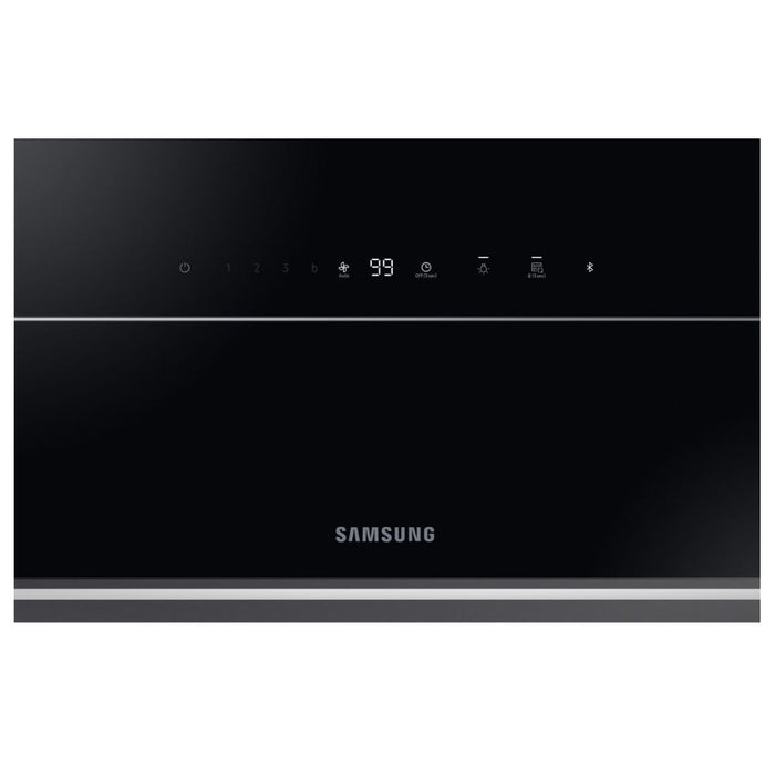 Samsung NK24C9804VB/UR Angled Chimney Hood - Black Image 15