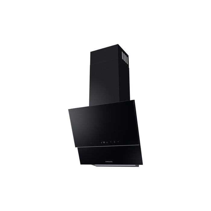 Samsung NK24C9804VB/UR Angled Chimney Hood - Black Image 2