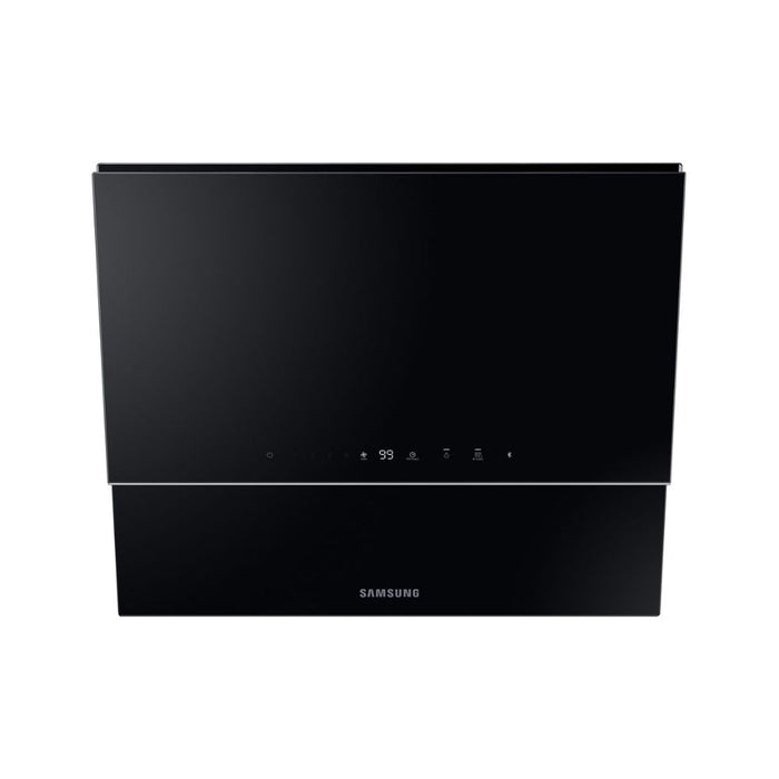 Samsung NK24C9804VB/UR Angled Chimney Hood - Black Image 3