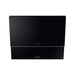 Samsung NK24C9804VB/UR Angled Chimney Hood - Black Image 3