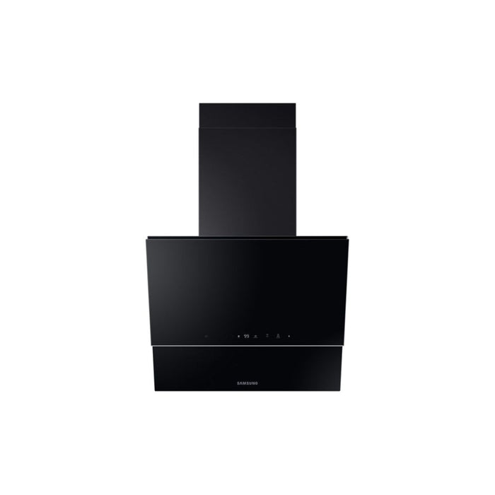 Samsung NK24C9804VB/UR Angled Chimney Hood - Black Image 4