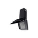 Samsung NK24C9804VB/UR Angled Chimney Hood - Black Image 5