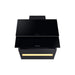 Samsung NK24C9804VB/UR Angled Chimney Hood - Black Image 6