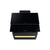 Samsung NK24C9804VB/UR Angled Chimney Hood - Black Image 6