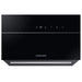 Samsung NK24C9804VB/UR Angled Chimney Hood - Black Image 7
