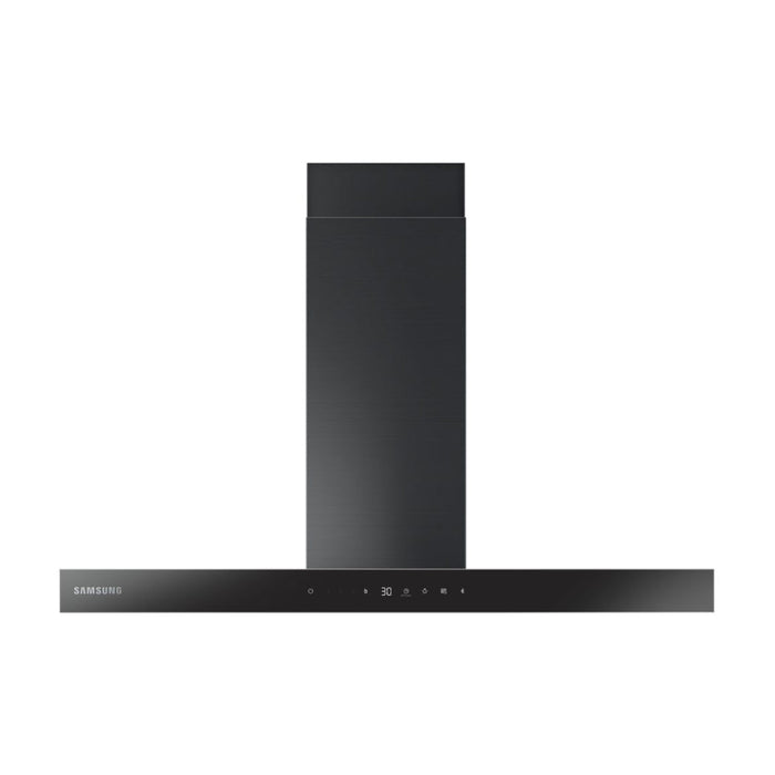 Samsung NK36C5703TM/UR Box Chimney Hood - Black Steel