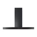 Samsung NK36C5703TM/UR Box Chimney Hood - Black Steel Image 1