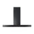 Samsung NK36C5703TM/UR Box Chimney Hood - Black Steel Image 1