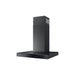 Samsung NK36C5703TM/UR Box Chimney Hood - Black Steel Image 2