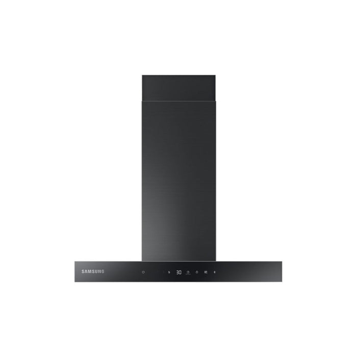 Samsung NK36C5703TM/UR Box Chimney Hood - Black Steel Image 3